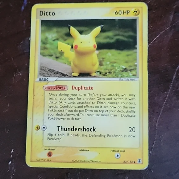 Pokemon card